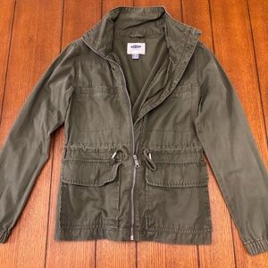Old Navy Forest Green Jacket